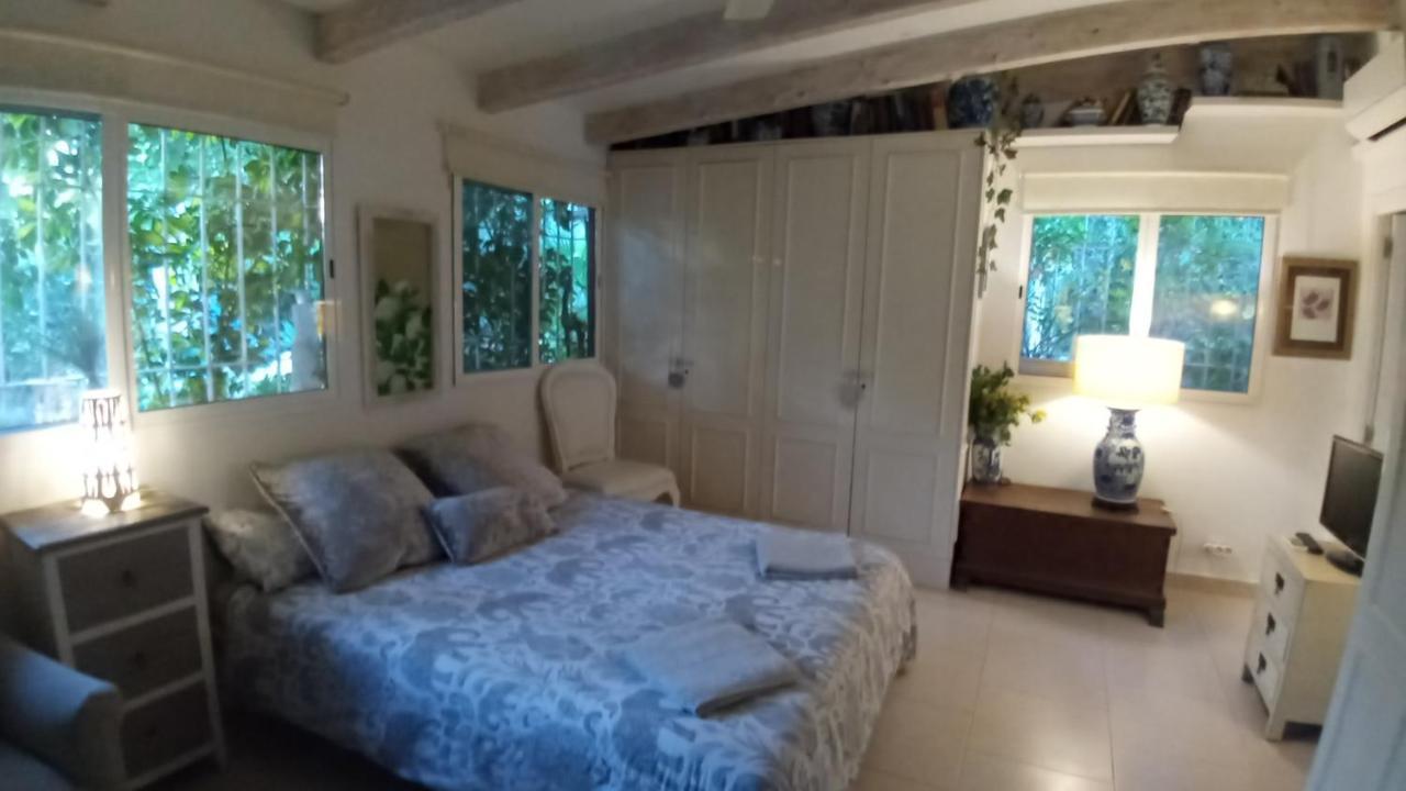 Casa Con Jardin Frente Playa De Burriana Villa Dış mekan fotoğraf