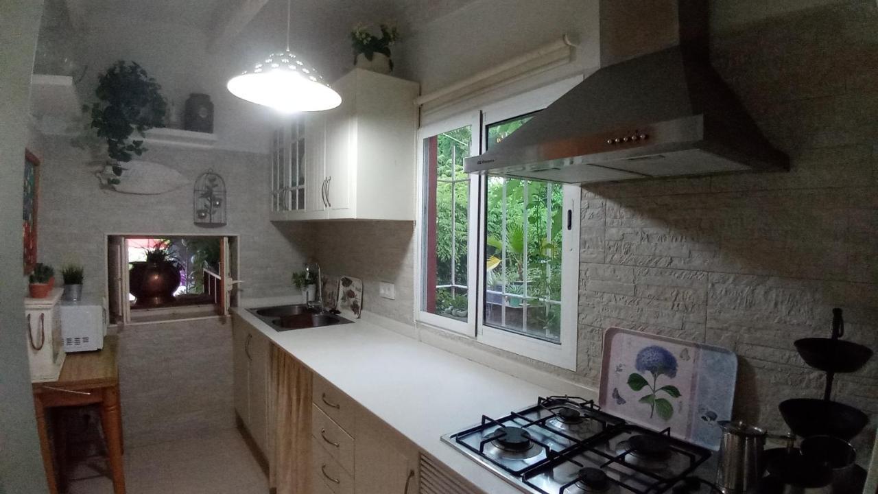 Casa Con Jardin Frente Playa De Burriana Villa Dış mekan fotoğraf