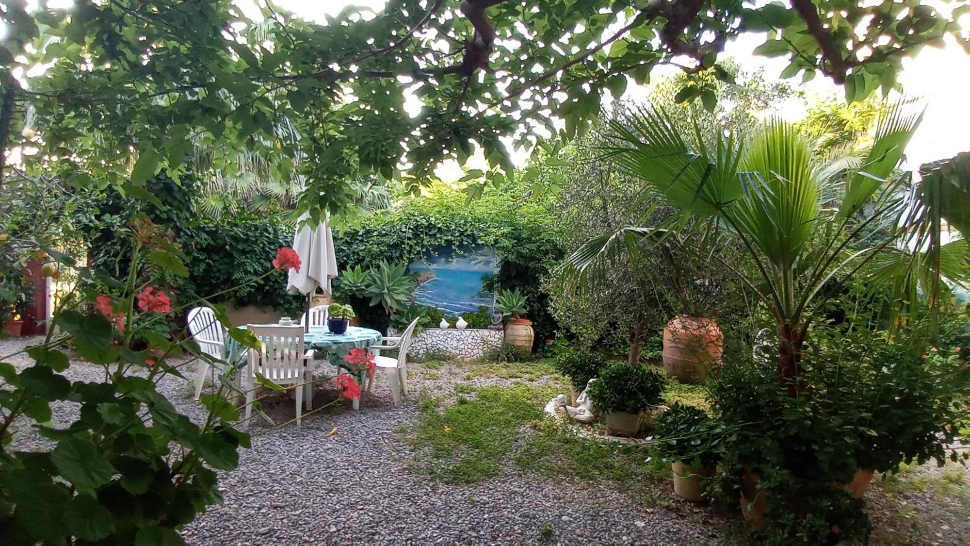 Casa Con Jardin Frente Playa De Burriana Villa Oda fotoğraf