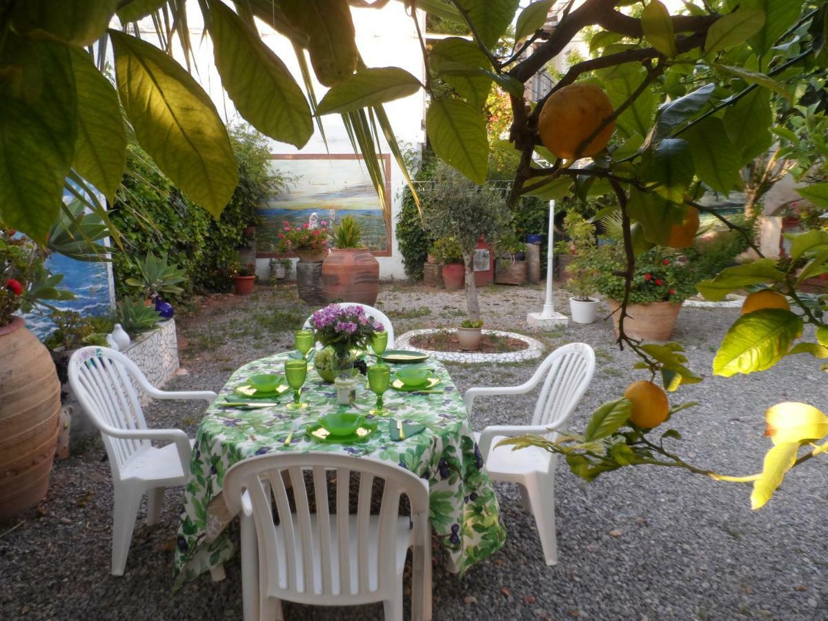 Casa Con Jardin Frente Playa De Burriana Villa Dış mekan fotoğraf