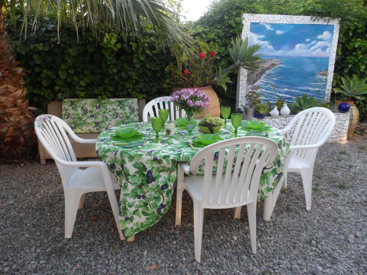 Casa Con Jardin Frente Playa De Burriana Villa Dış mekan fotoğraf