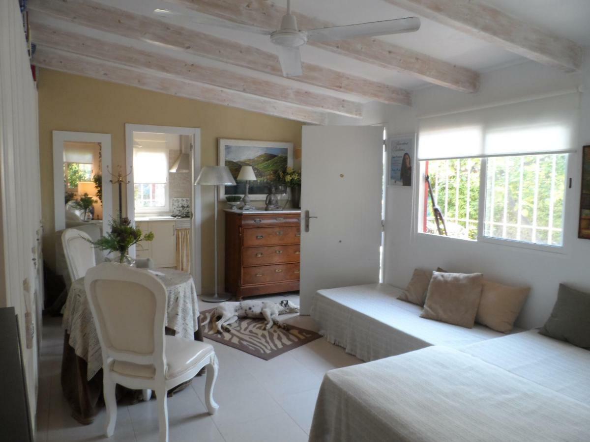 Casa Con Jardin Frente Playa De Burriana Villa Dış mekan fotoğraf
