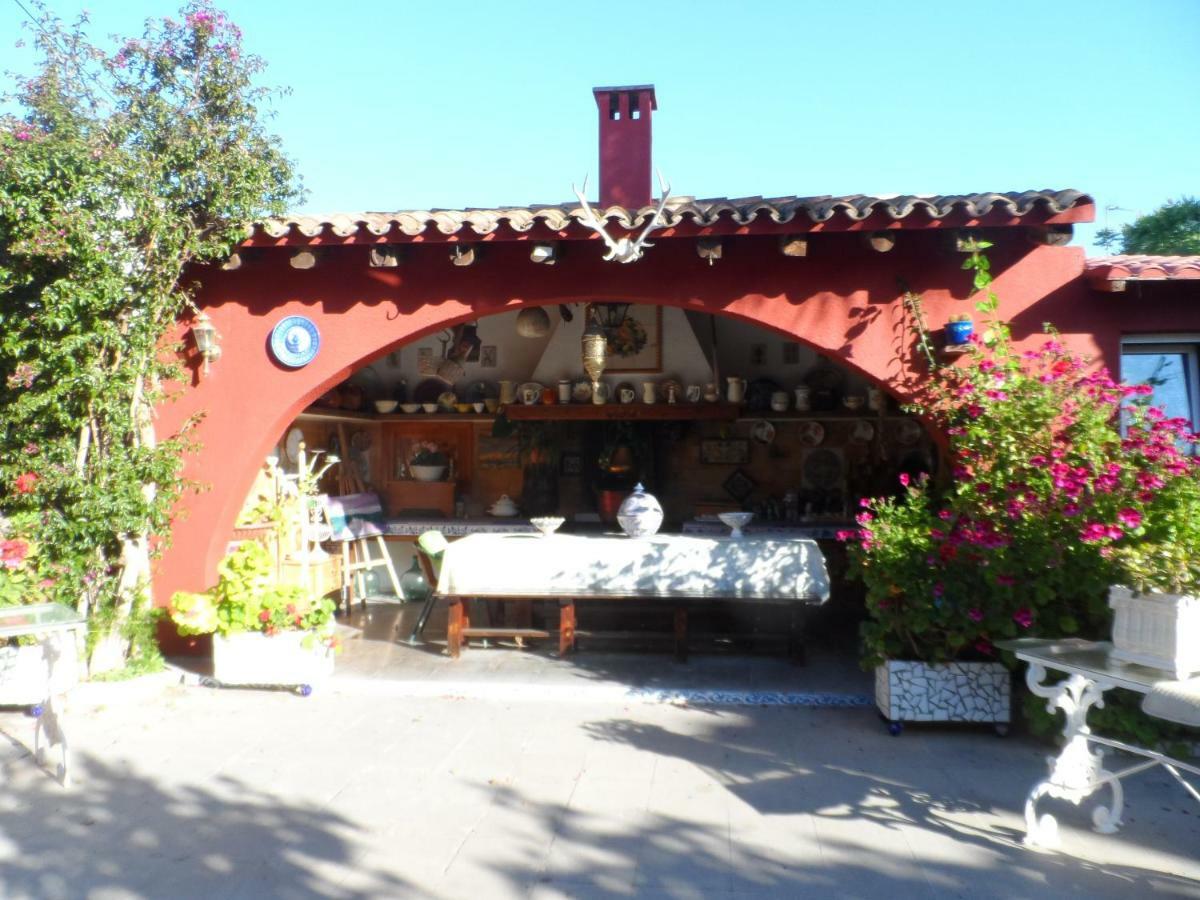 Casa Con Jardin Frente Playa De Burriana Villa Dış mekan fotoğraf