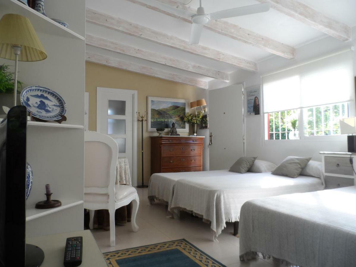 Casa Con Jardin Frente Playa De Burriana Villa Dış mekan fotoğraf