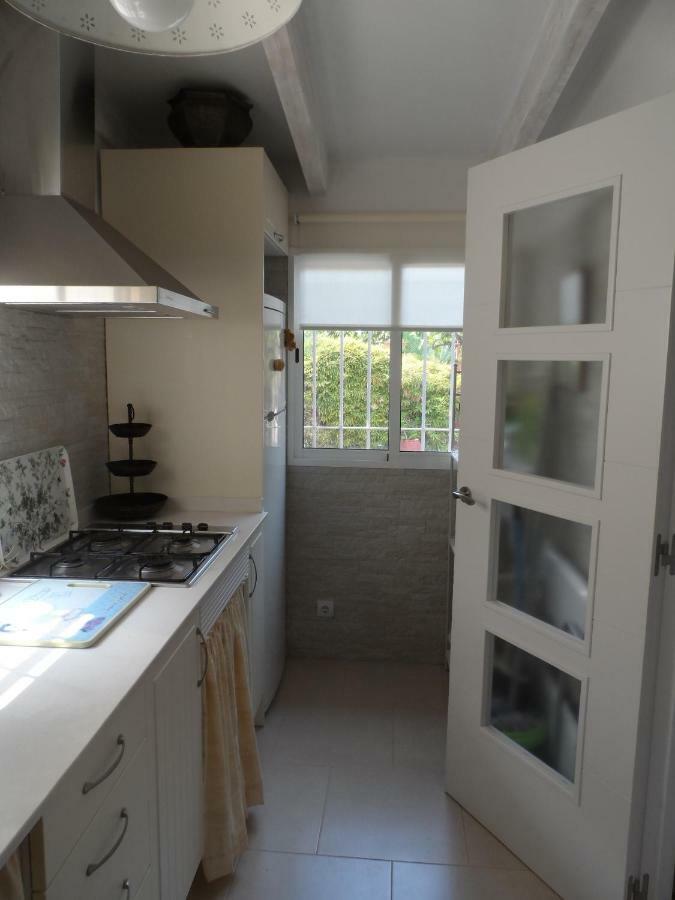 Casa Con Jardin Frente Playa De Burriana Villa Dış mekan fotoğraf