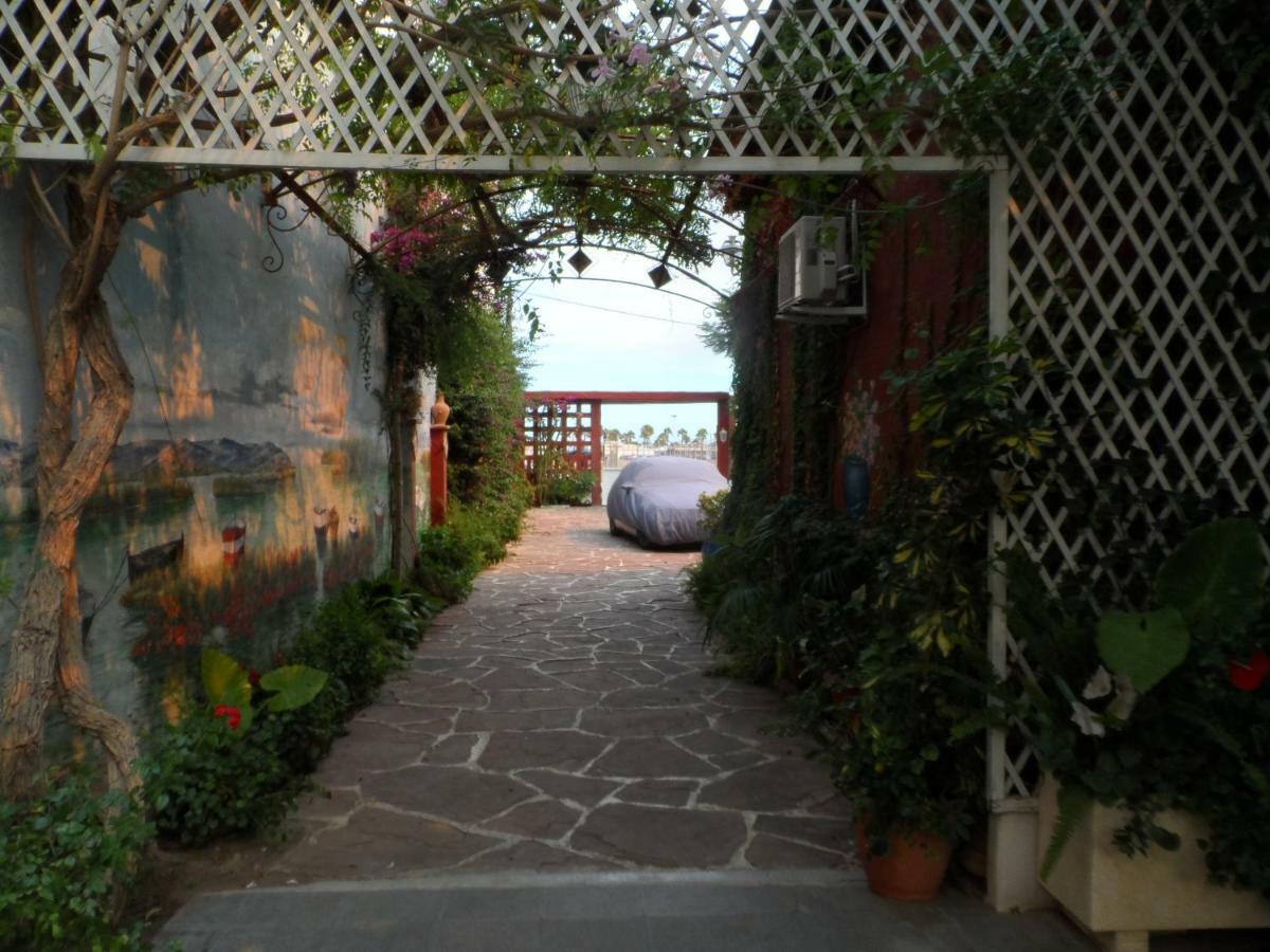 Casa Con Jardin Frente Playa De Burriana Villa Dış mekan fotoğraf