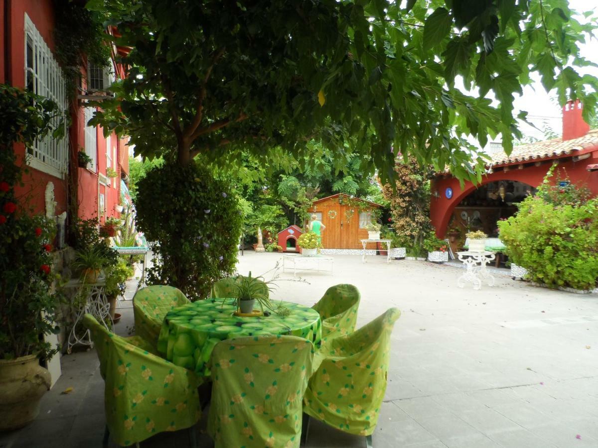 Casa Con Jardin Frente Playa De Burriana Villa Dış mekan fotoğraf